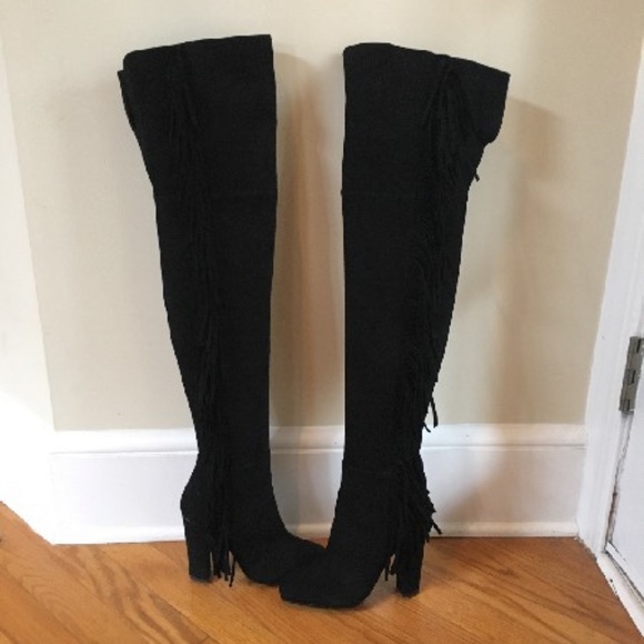 BRAND NEW!! Giuseppe Zanotti - Alabama 105 Suede US 6 | IT 36 (NIB) - Picture 2 of 6